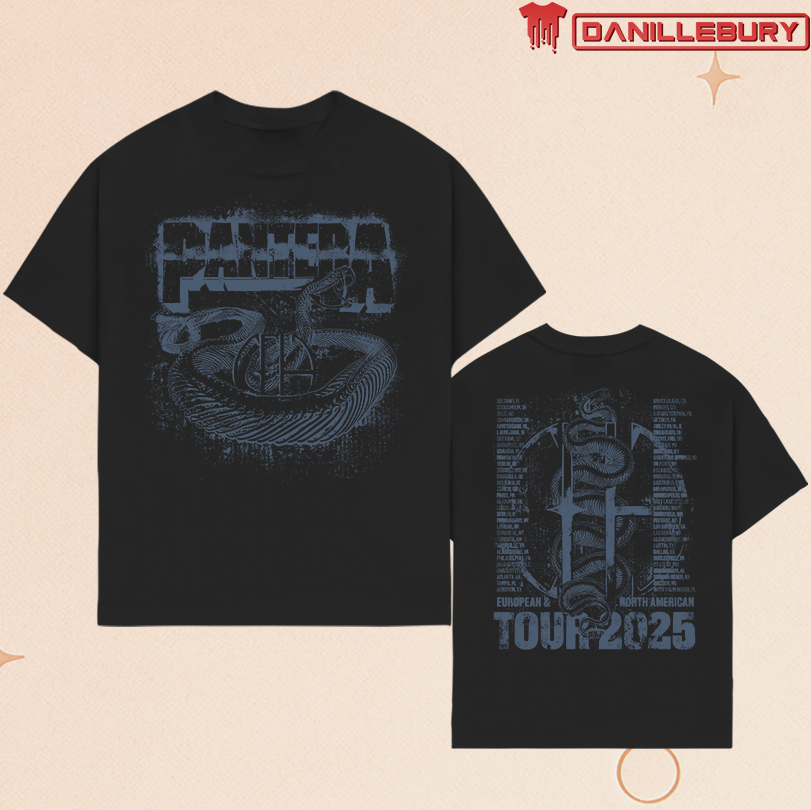 Pantera Shirt CFH Tour 2025