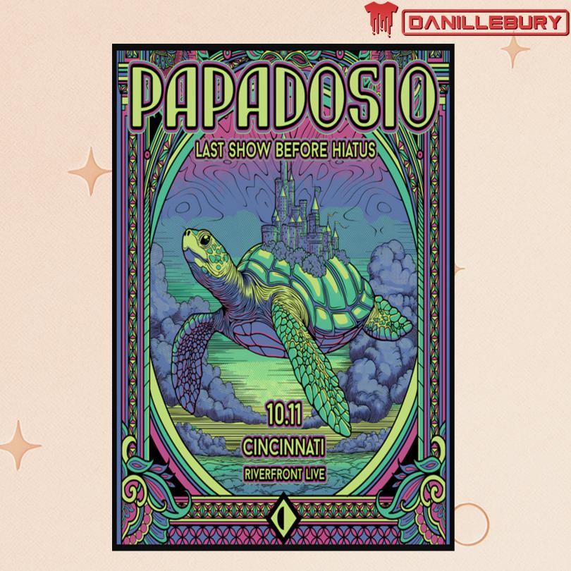 Papadosio At Oct 10 2025 Globe Iron Poster