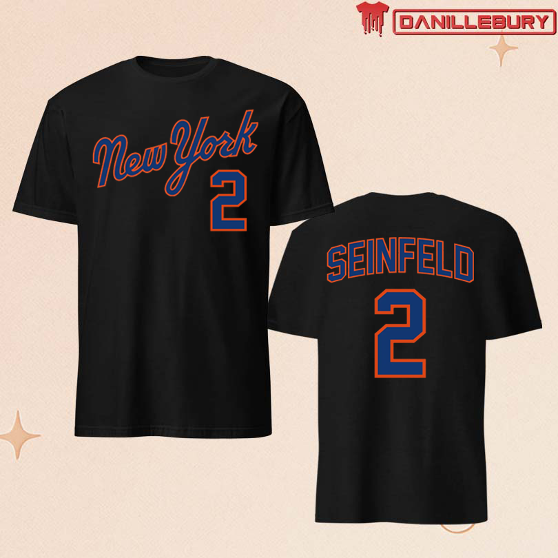 Paradise of Flowers Seinfeld Jersey T-shirt
