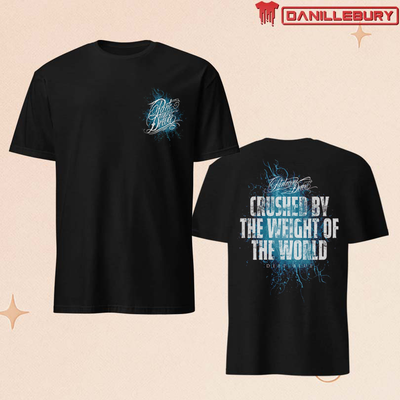 Parkway Drive Deep Blue Crushed Shirt