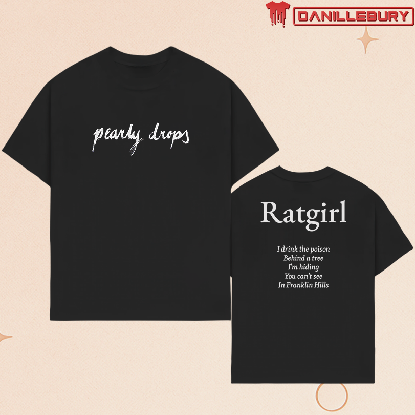 Pearly Drops Ratgirl T-shirt