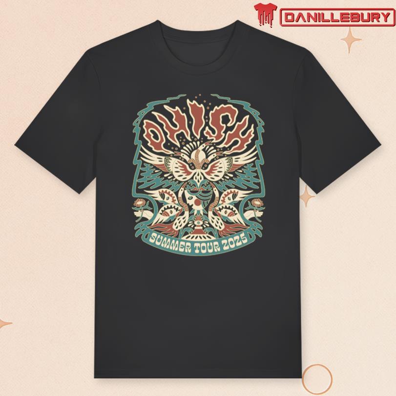 Phish Summer Tour 2025 Tee
