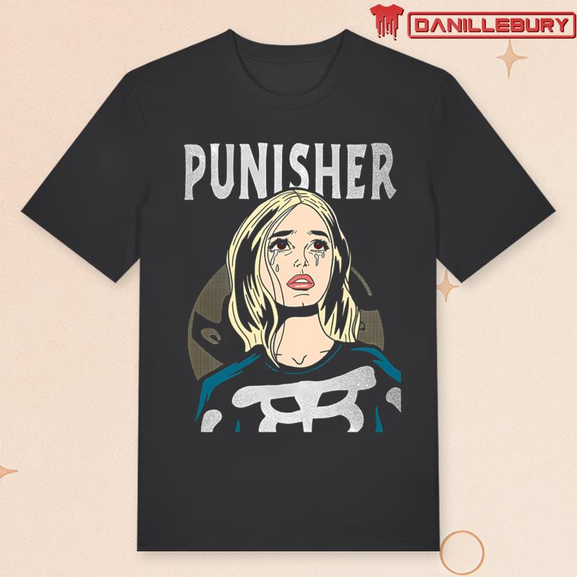 Phoebe Bridgers Punisher T-shirt