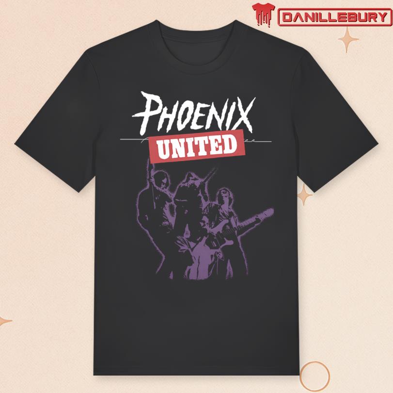 Phoenix United 25th Anniversary Tshirt