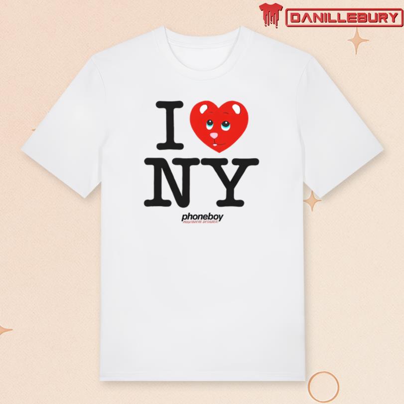 Phoneboy I Love New York Tee