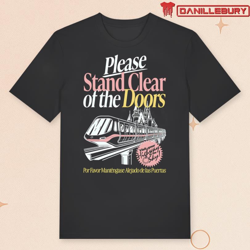 Please Stand Clear Tee