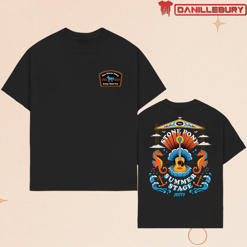 Pony x Jetty Summer Stage 2025 Tee