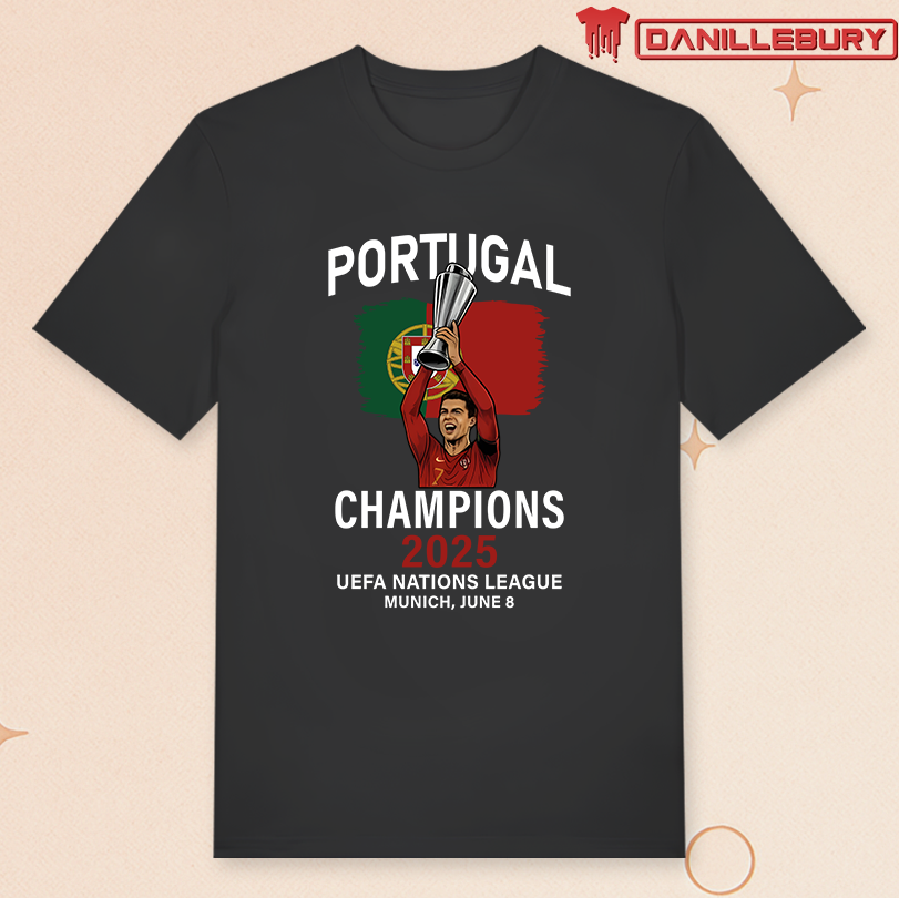 Portugal Champions 2025 Tee