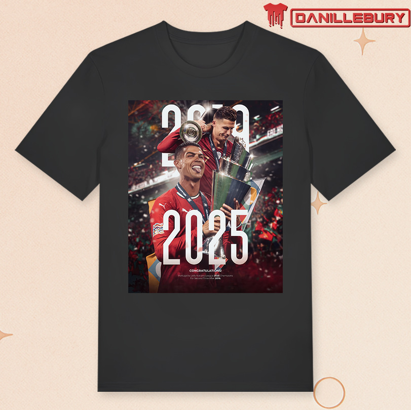 Portugal Sempre UEFA Nations League Kings Tee