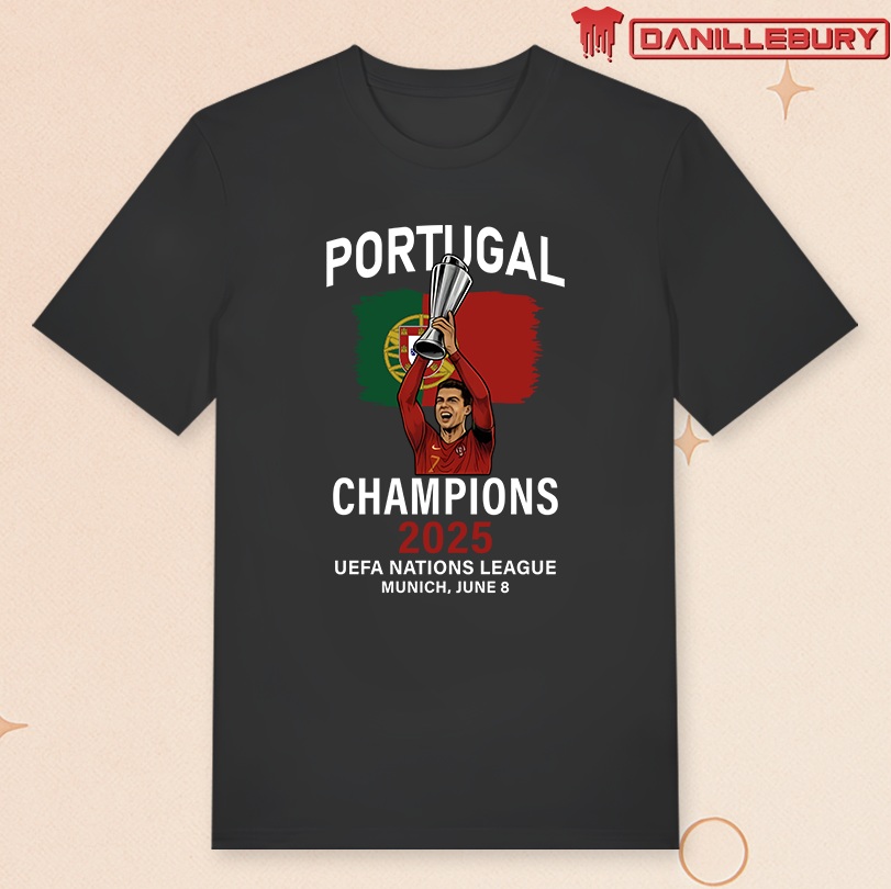 Portugal Uefa Nations League Champions 2025 Tee
