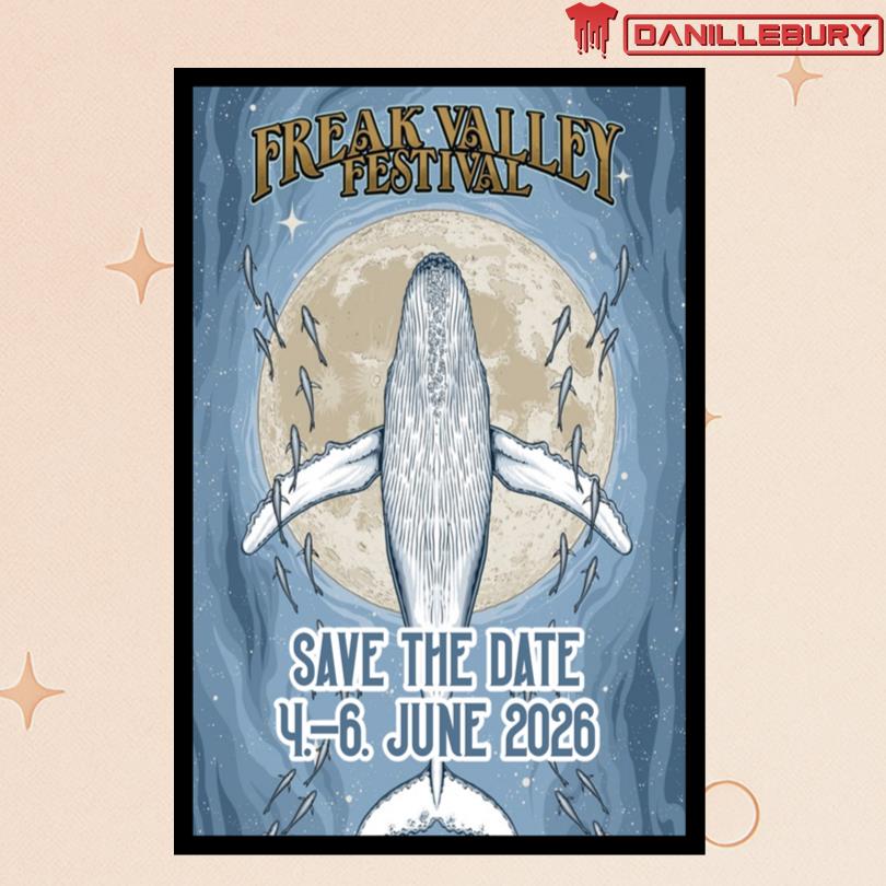 Poster Freak Valley Festival Save The Date June 4-6 2025