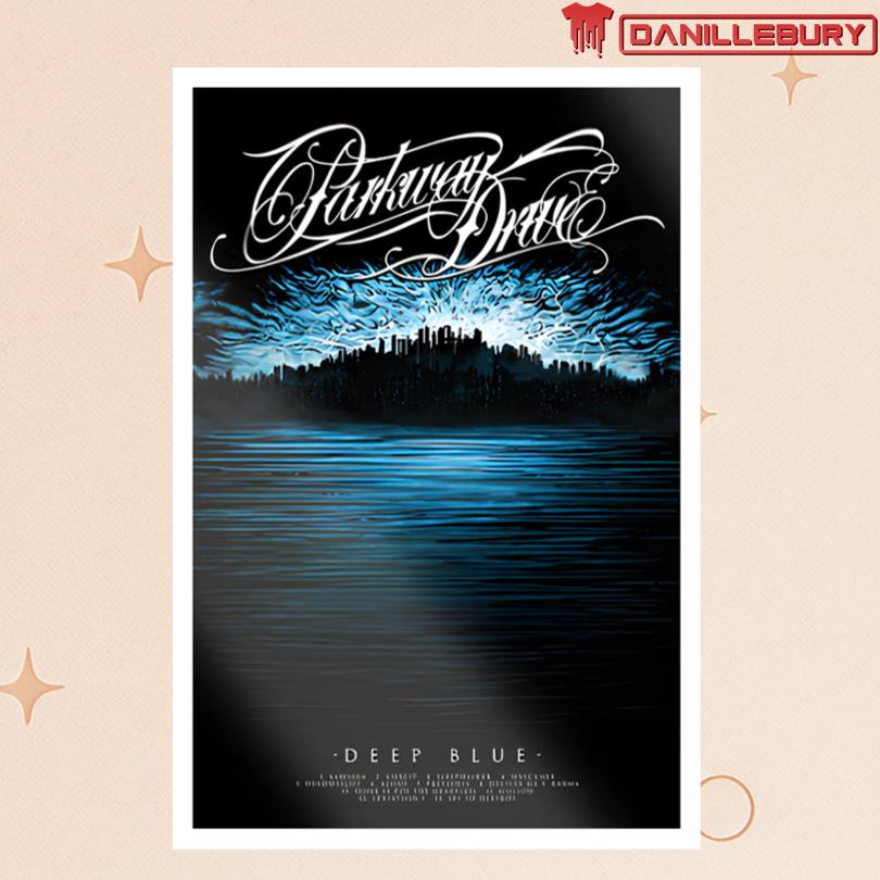 Poster Parkway 15 Years of Deep Blue