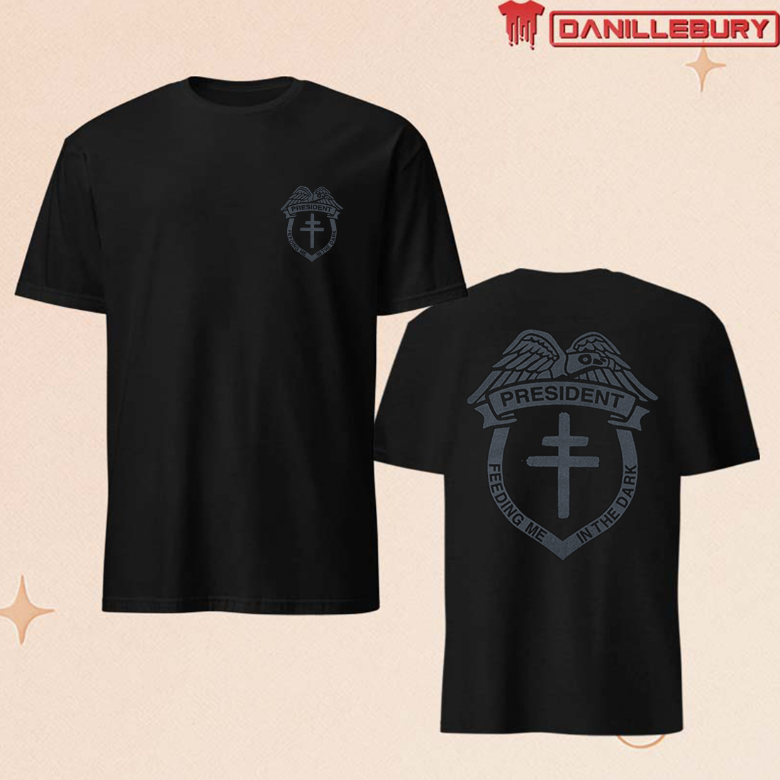 President Fearless T-shirt