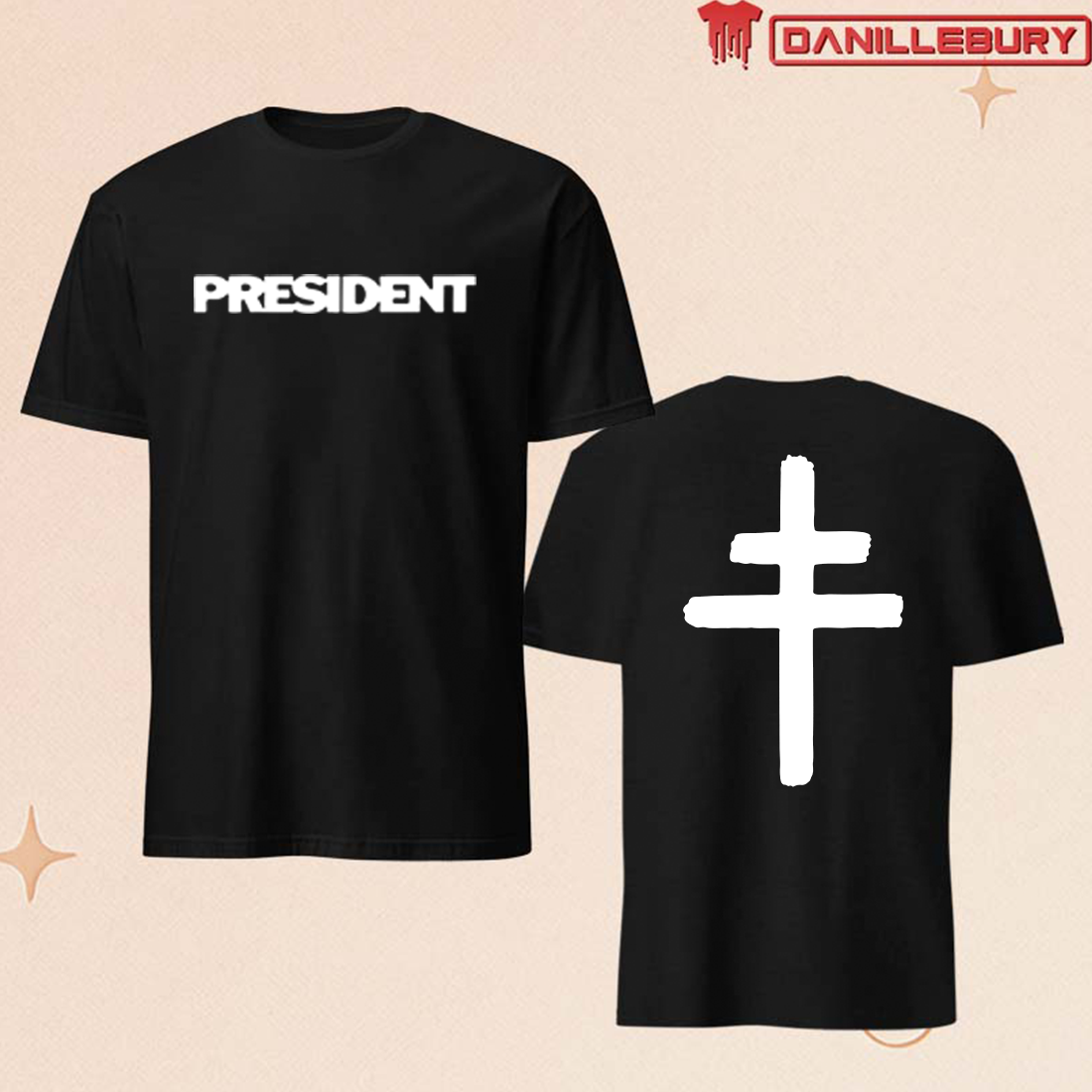 President Logo 2025 Tee
