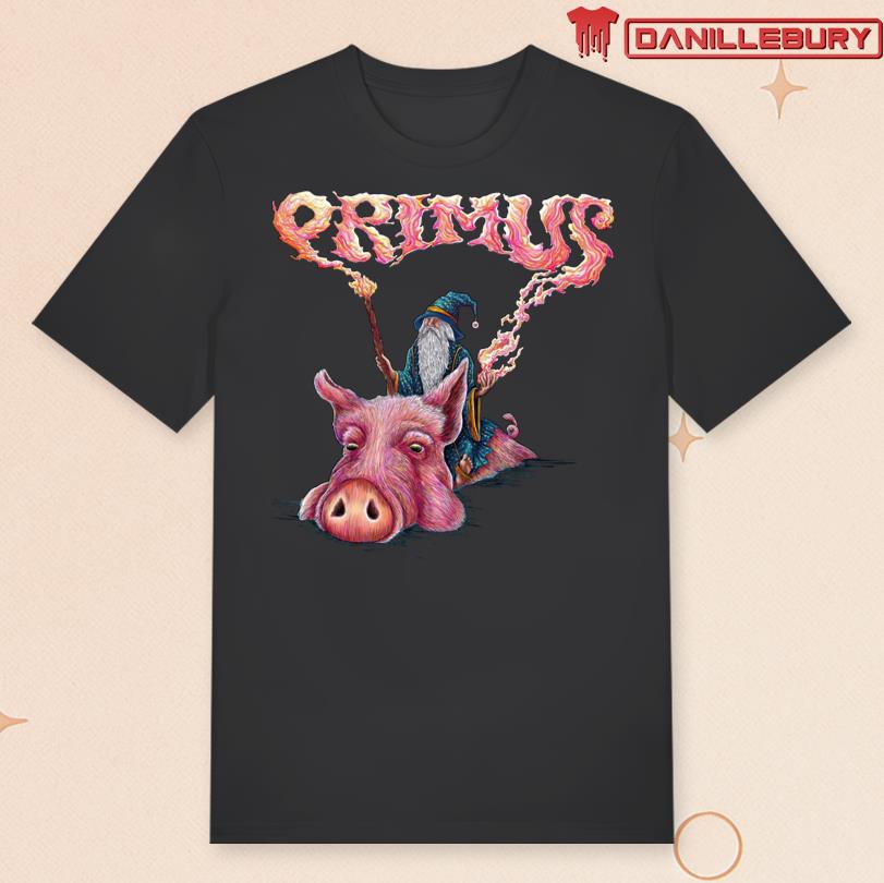 Primus Pig Wizard T-Shirt