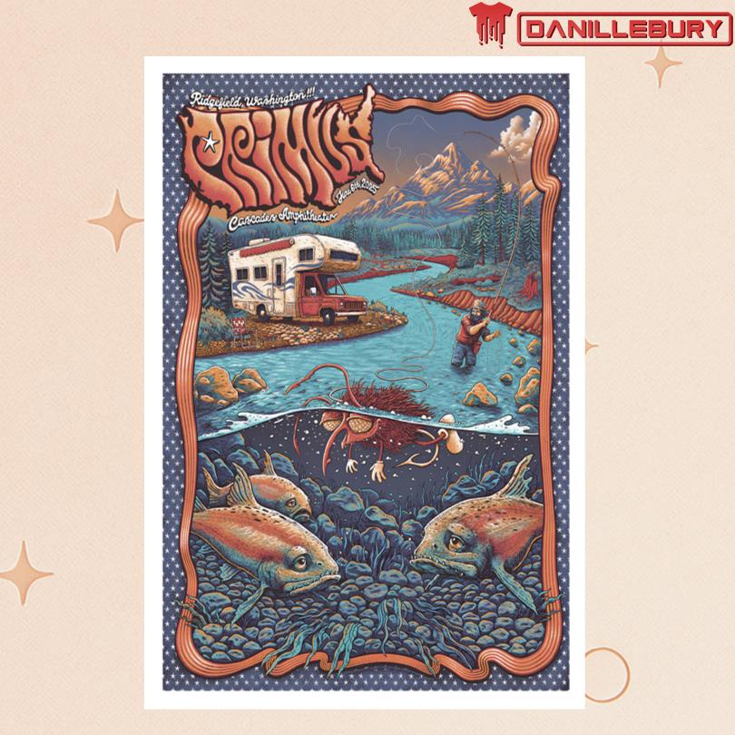 Primus Poster Ridgefield WA June 6 2025