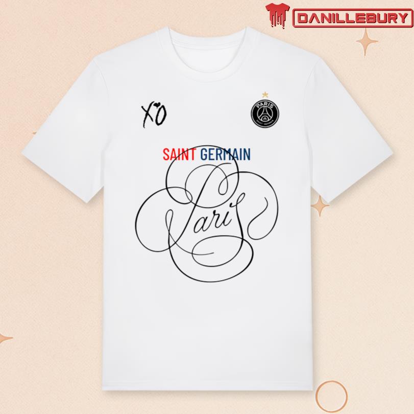 PSG X XO Paris Saint-Germain The Weeknd T-shirt