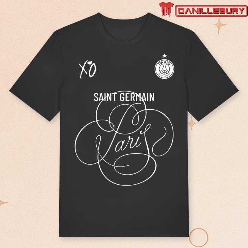 PSG X XO Paris Saint-Germain The Weeknd Tee