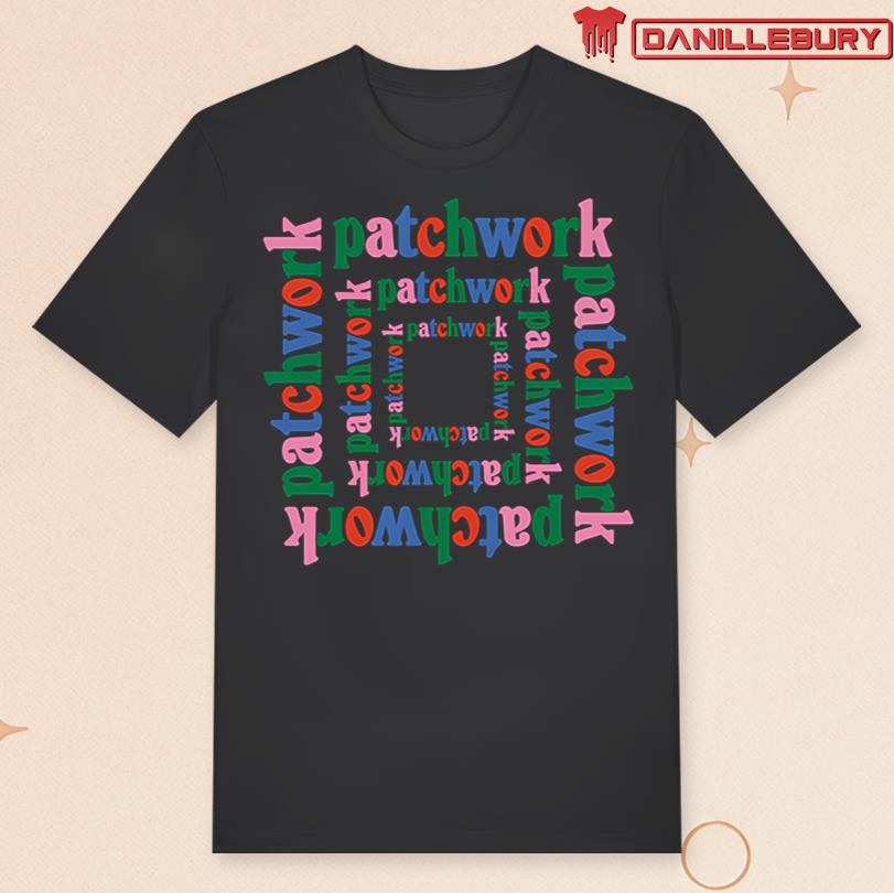 Pulp Patchwork Repeat Logo Shirt
