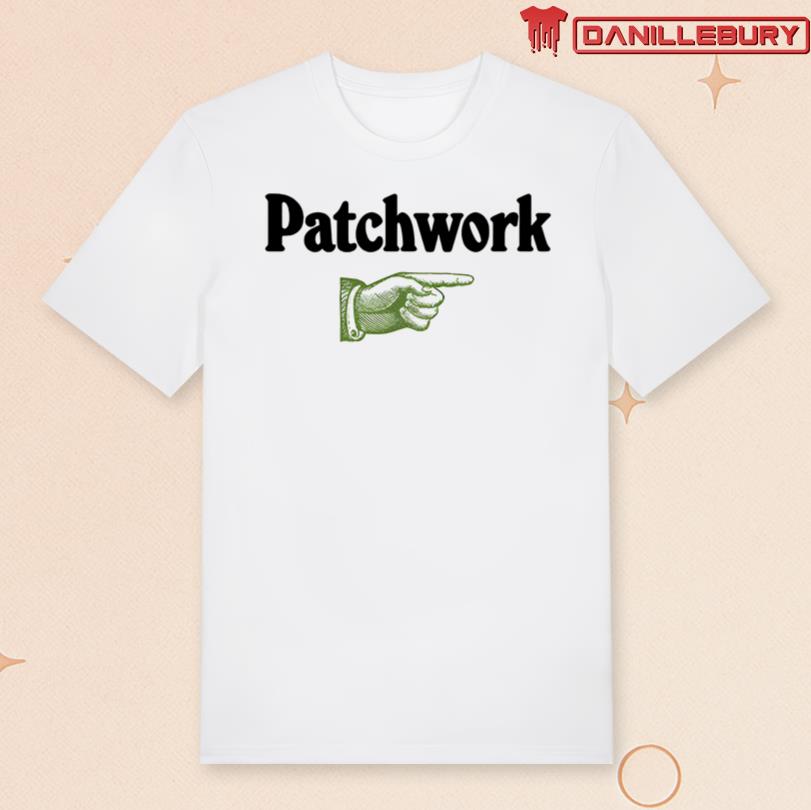 Pulp Patchwork This Way Ecru T-shirt