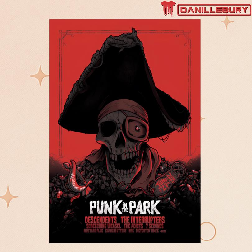 Punk In The Park Show at Portland Oregon June 28 2025 Poster