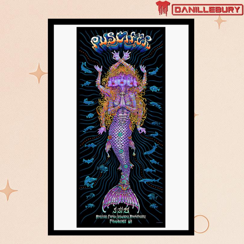 Puscifer May 31 2025 Milwaukee WI Event Poster