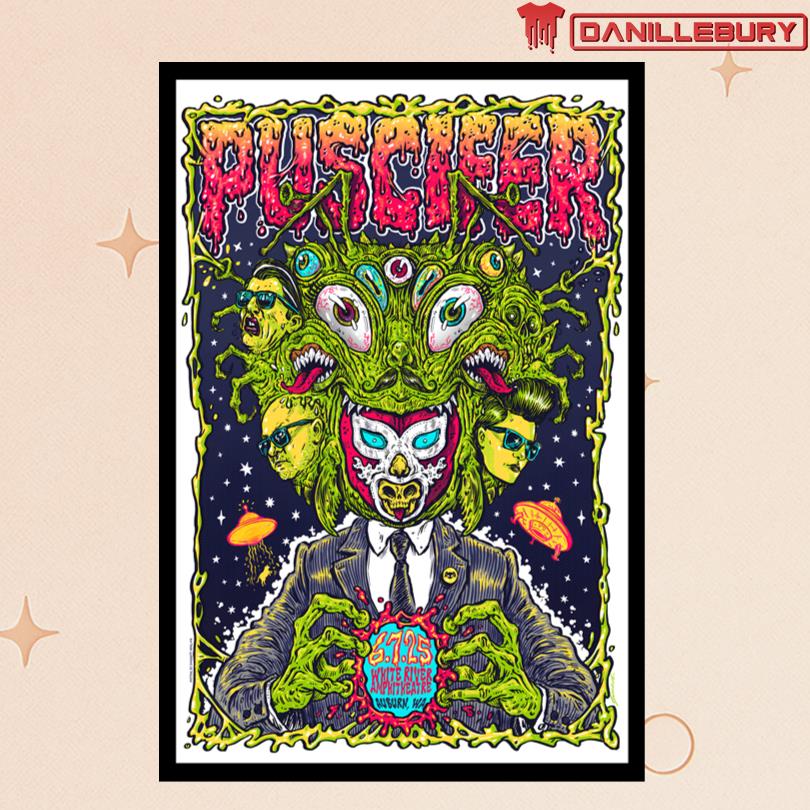 Puscifer Poster Auburn WA June 7 2025