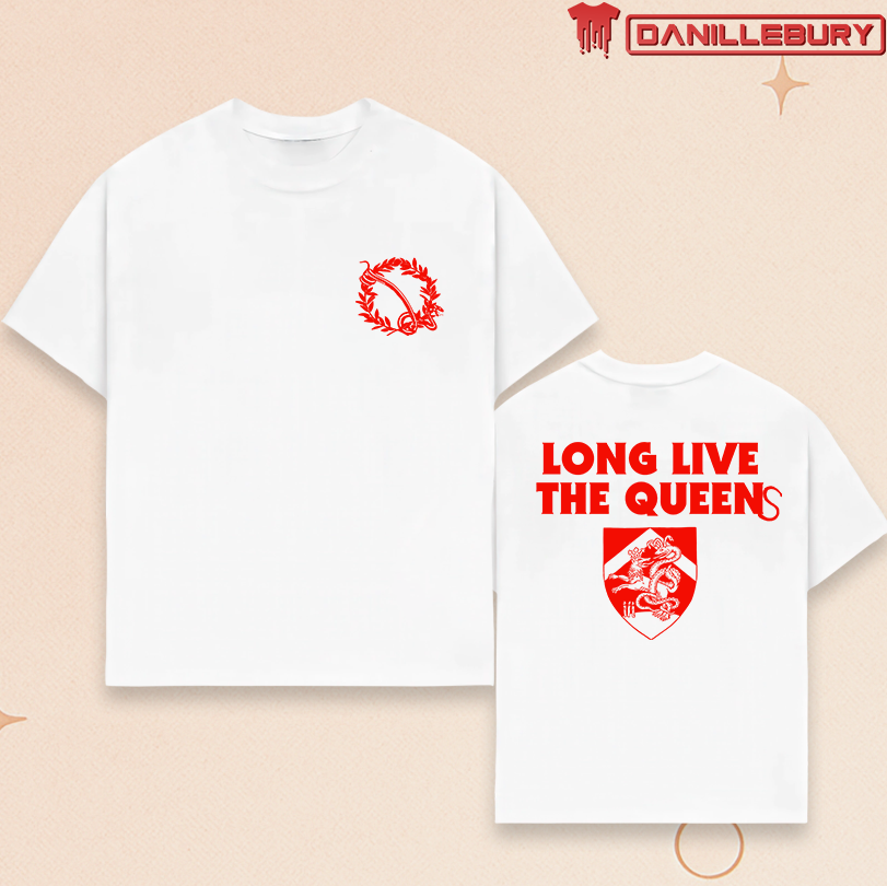 Queens Of The Stone Age Long Live The Queens Tee