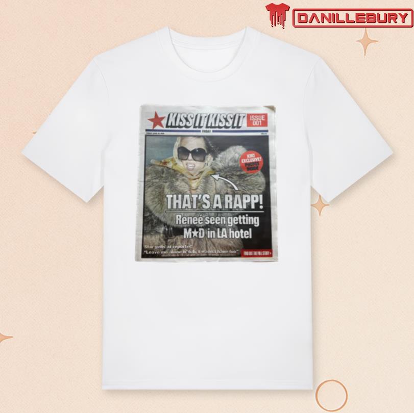 Reneé Rapp Tabloid Shirt