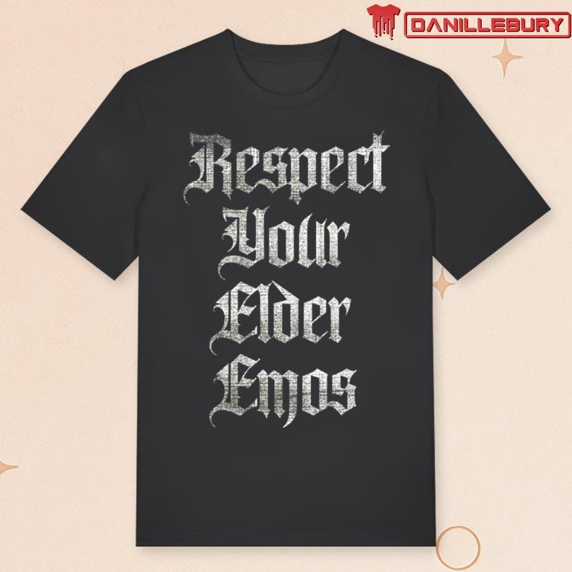 Respect Your Elder Emos Tshirt