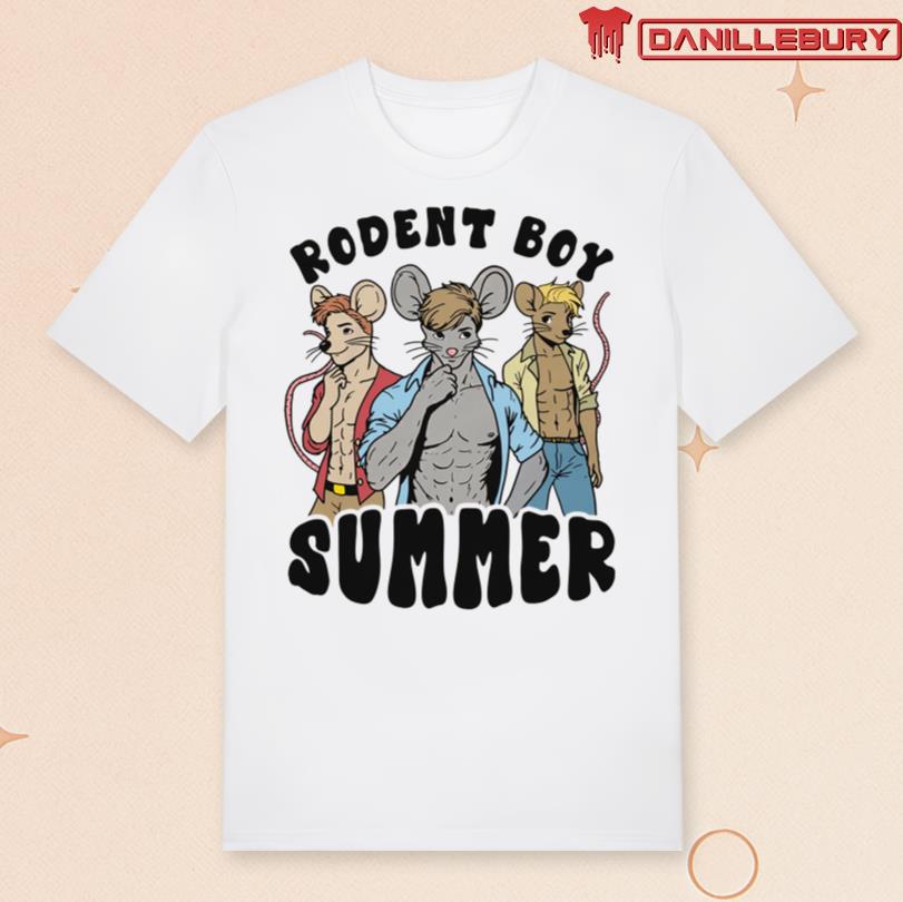 Rodent Boy Summer T-shirt