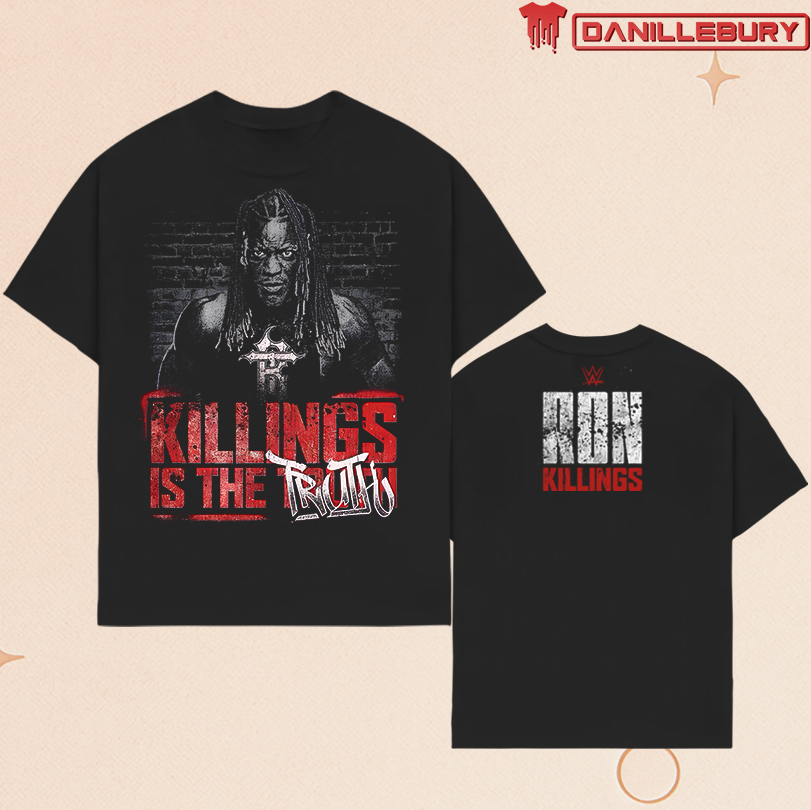 Ron Killings No More Jokes Just Truth Tee