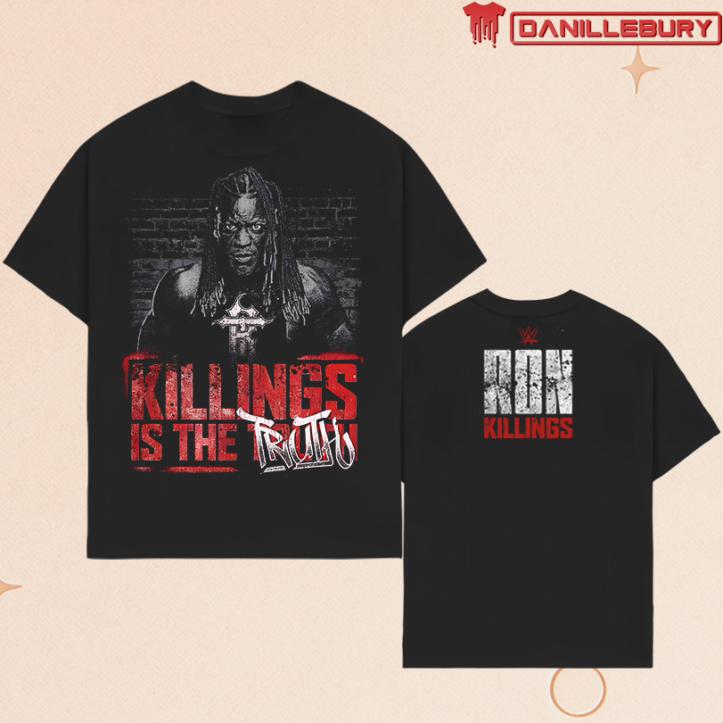 Ron Killings Nothing But Truth Tee