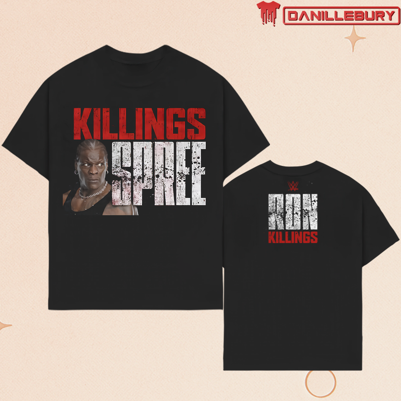Ron Killings R-Truth Killings Spree Shirt