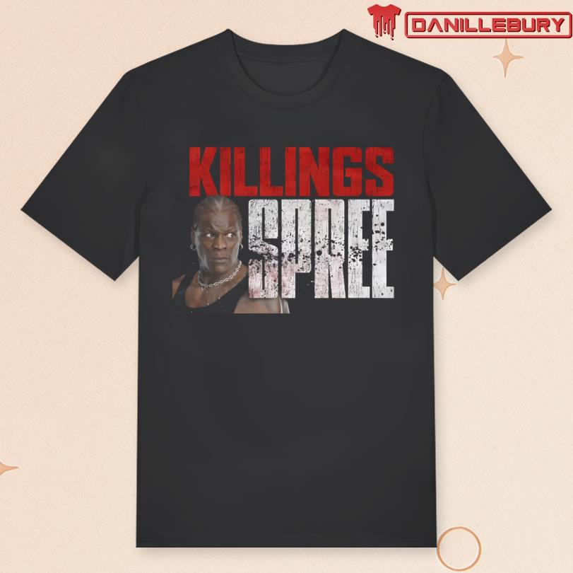 Ron Killings R-Truth Killings Spree Tee