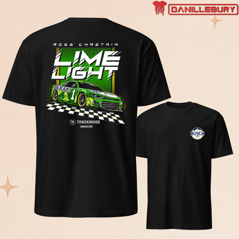 Ross Chastain Lime Light Tee