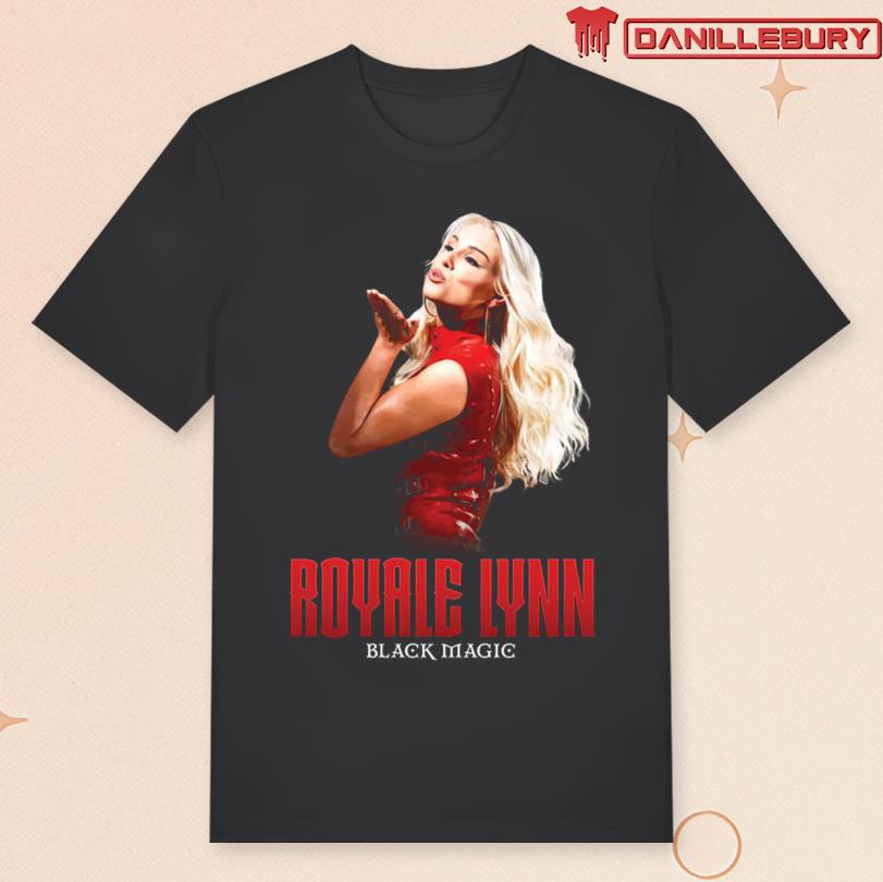 Royale Lynn Black Magic T-shirt