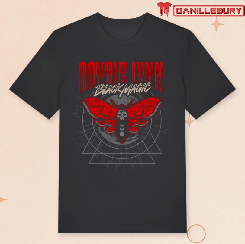 Royale Lynn Moth T-shirt