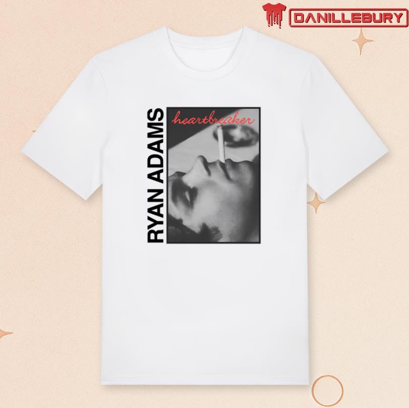 Ryan Adams Heartbreaker Anniversary Tshirt