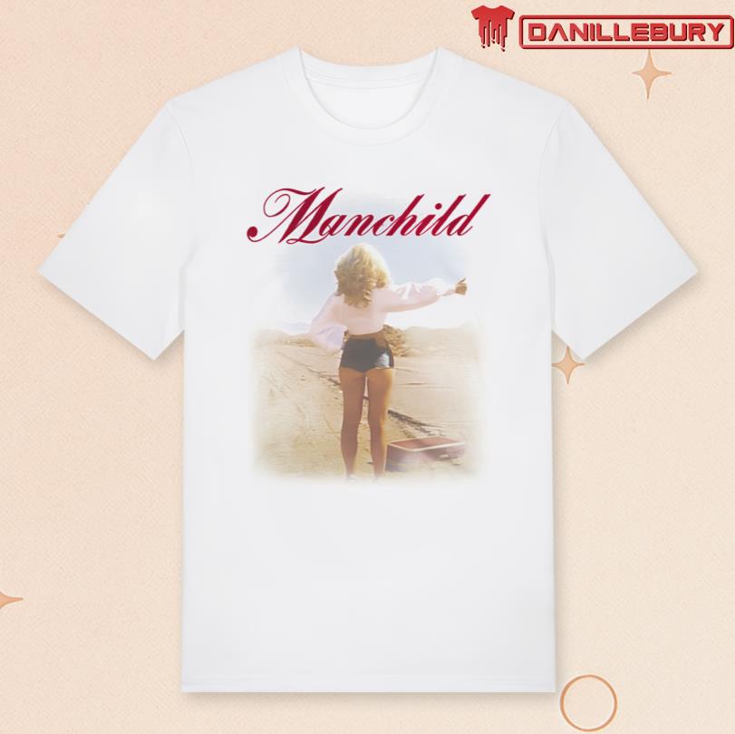 Sabrina Carpenter Manchild Photo Tee