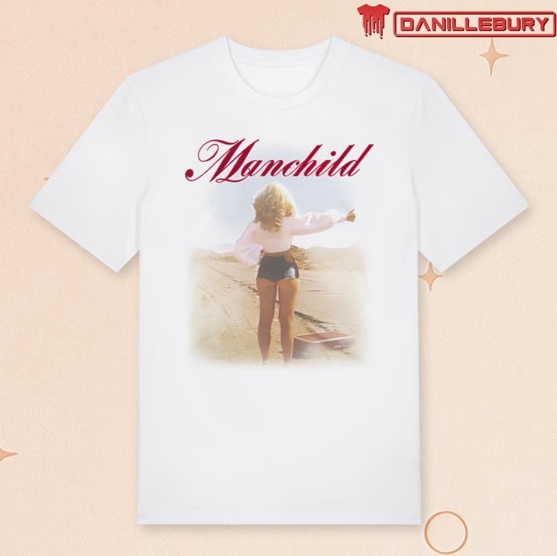 Sabrina Carpenter Manchild Photo Tshirt