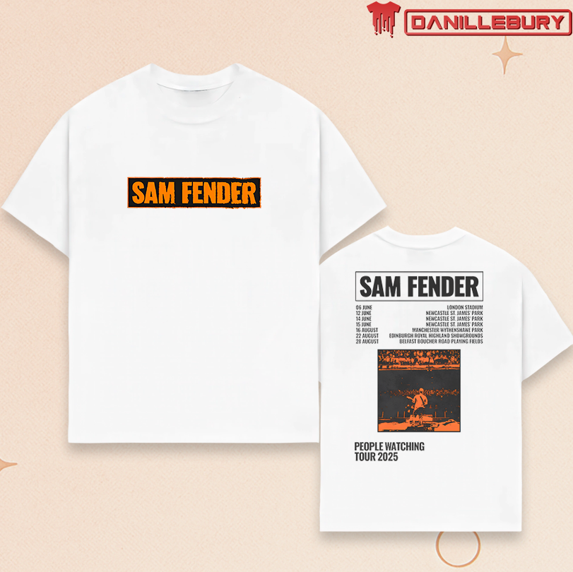 Sam Fender Stadium T-Shirt