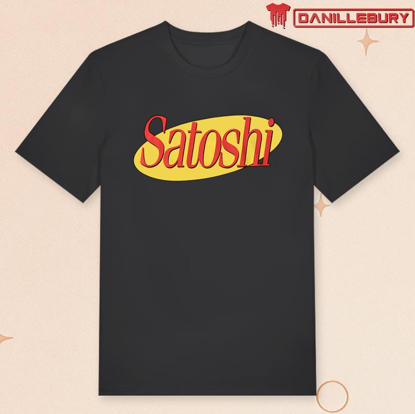 Satoshi Nakamoto Lost Boys T-shirt