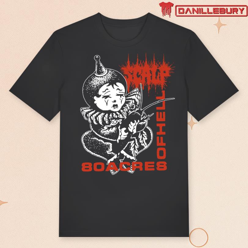Scalp 80acresofhell T-shirt