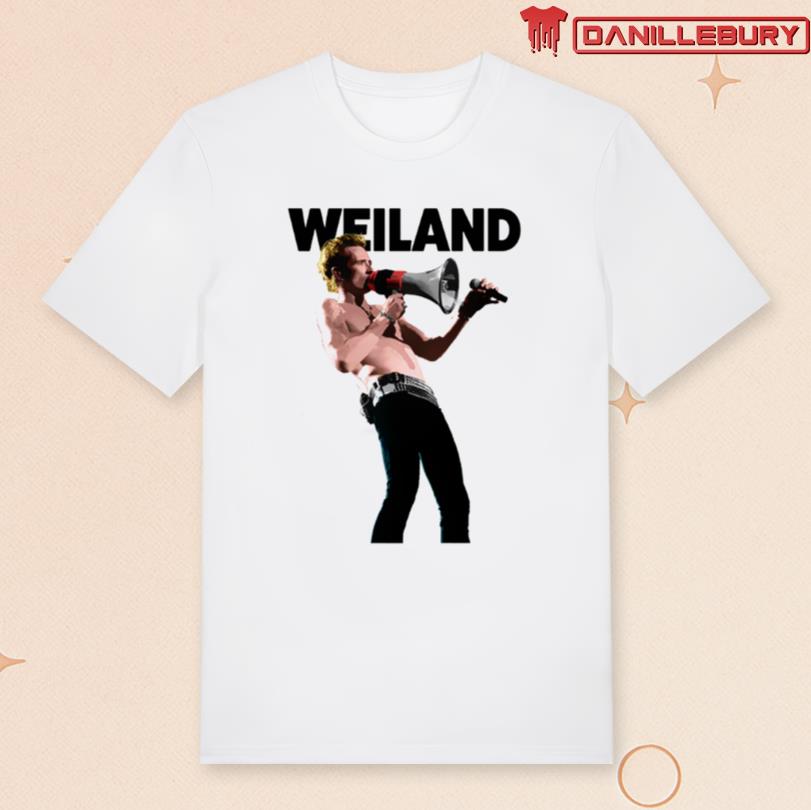 Scott Weiland Megaphone Shirt