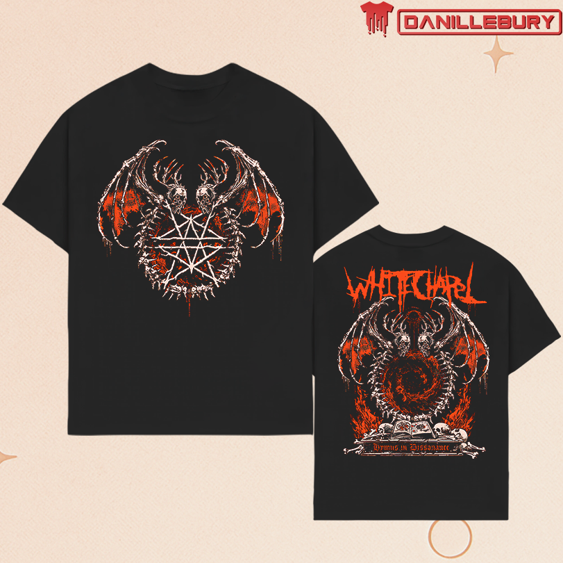 Sepulcher Faded Shirt Whitechapel