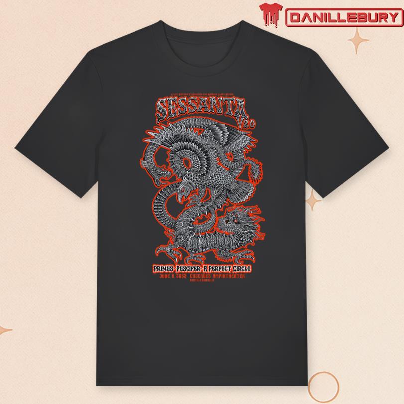 Sessanta Ridgefield WA June 6 2025 Tour Tee
