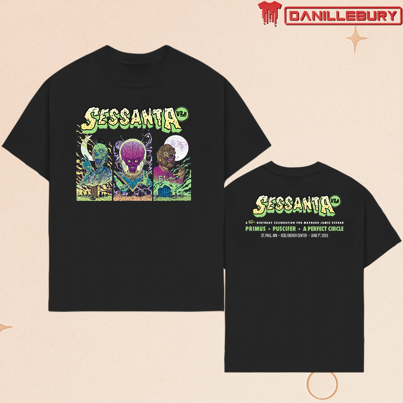 Sessanta Saint Paul MN June 1 2025 Tour T-shirt