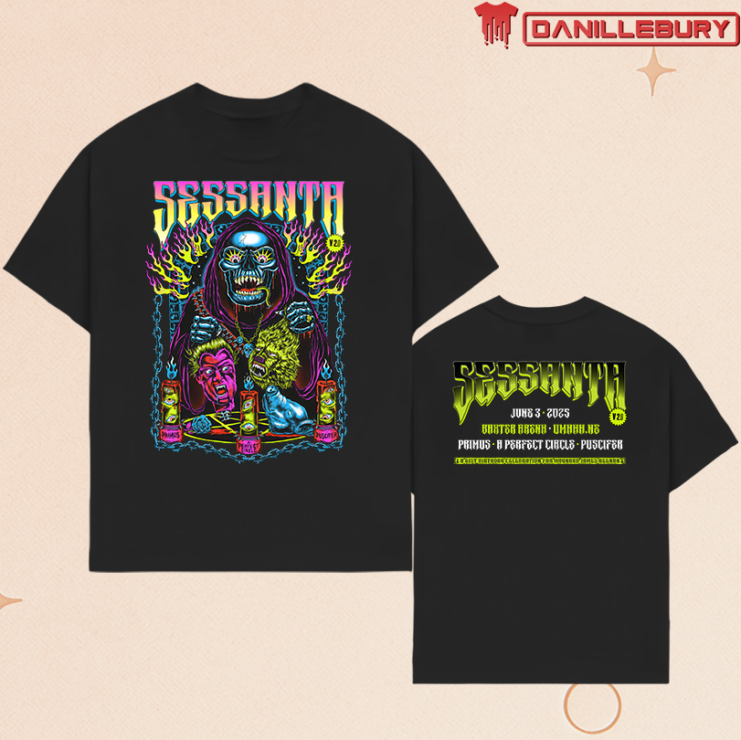 Sessanta Tshirt Omaha NE June 3 2025 V 20 Tour