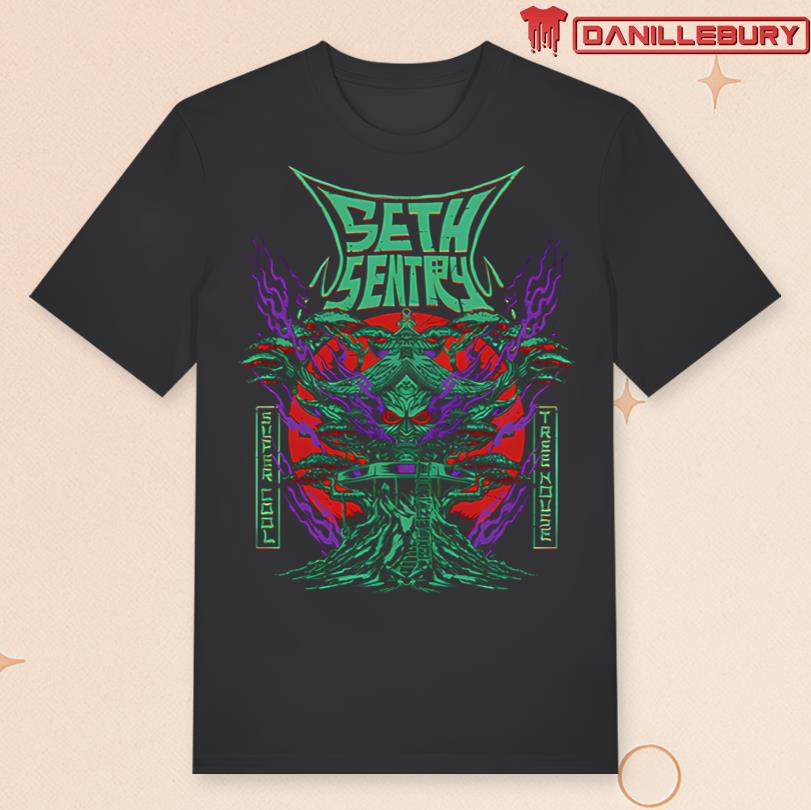 Seth Sentry Yoshimitsu Super Cool Tree House TShirt